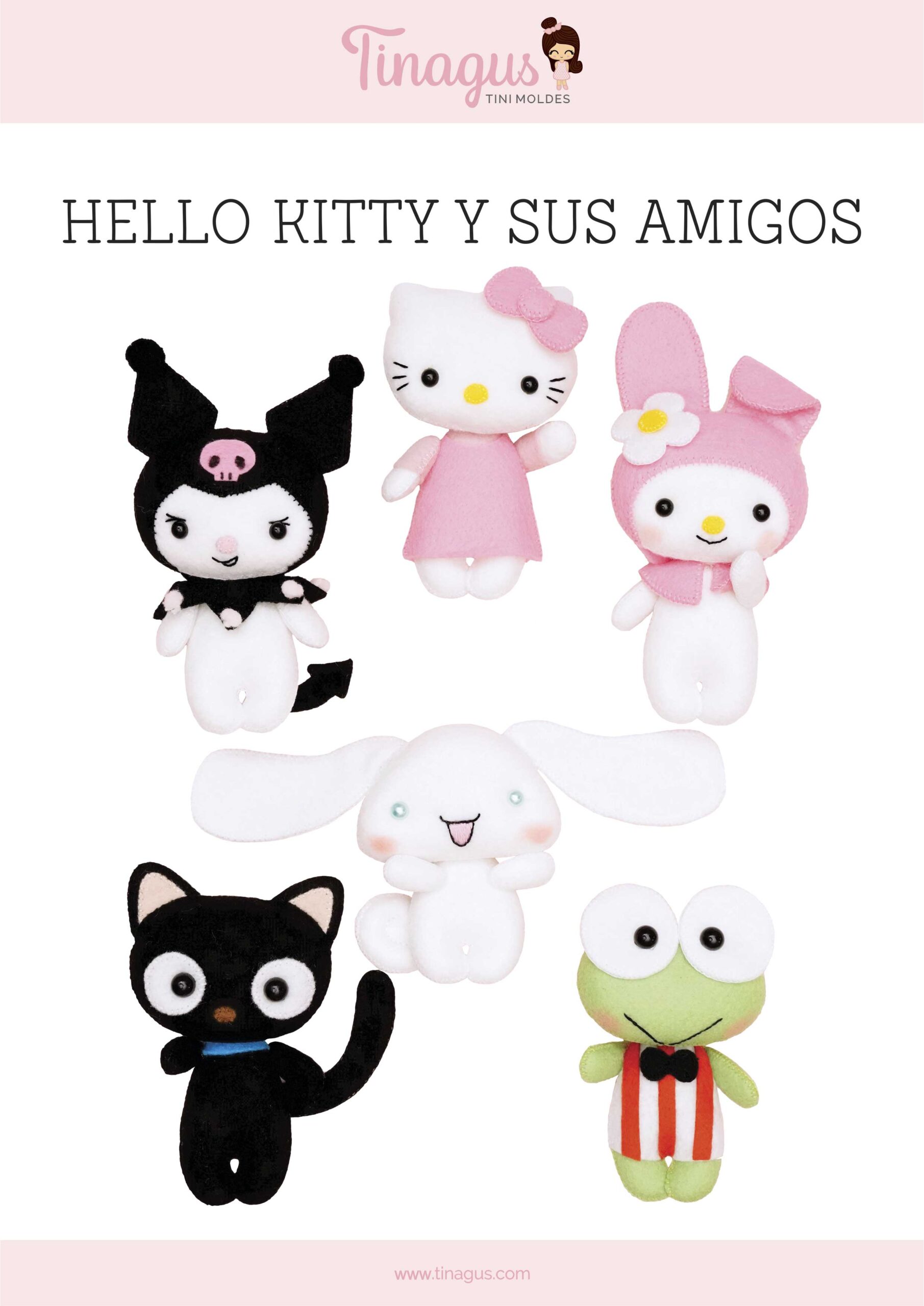 Hello Kitty y sus amigos
