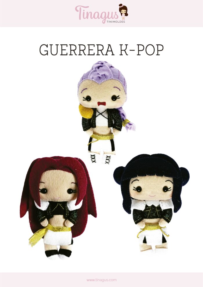 Guerreras Kpop Golden