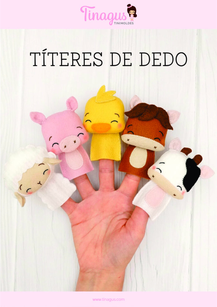 TÃteres de dedo Granja