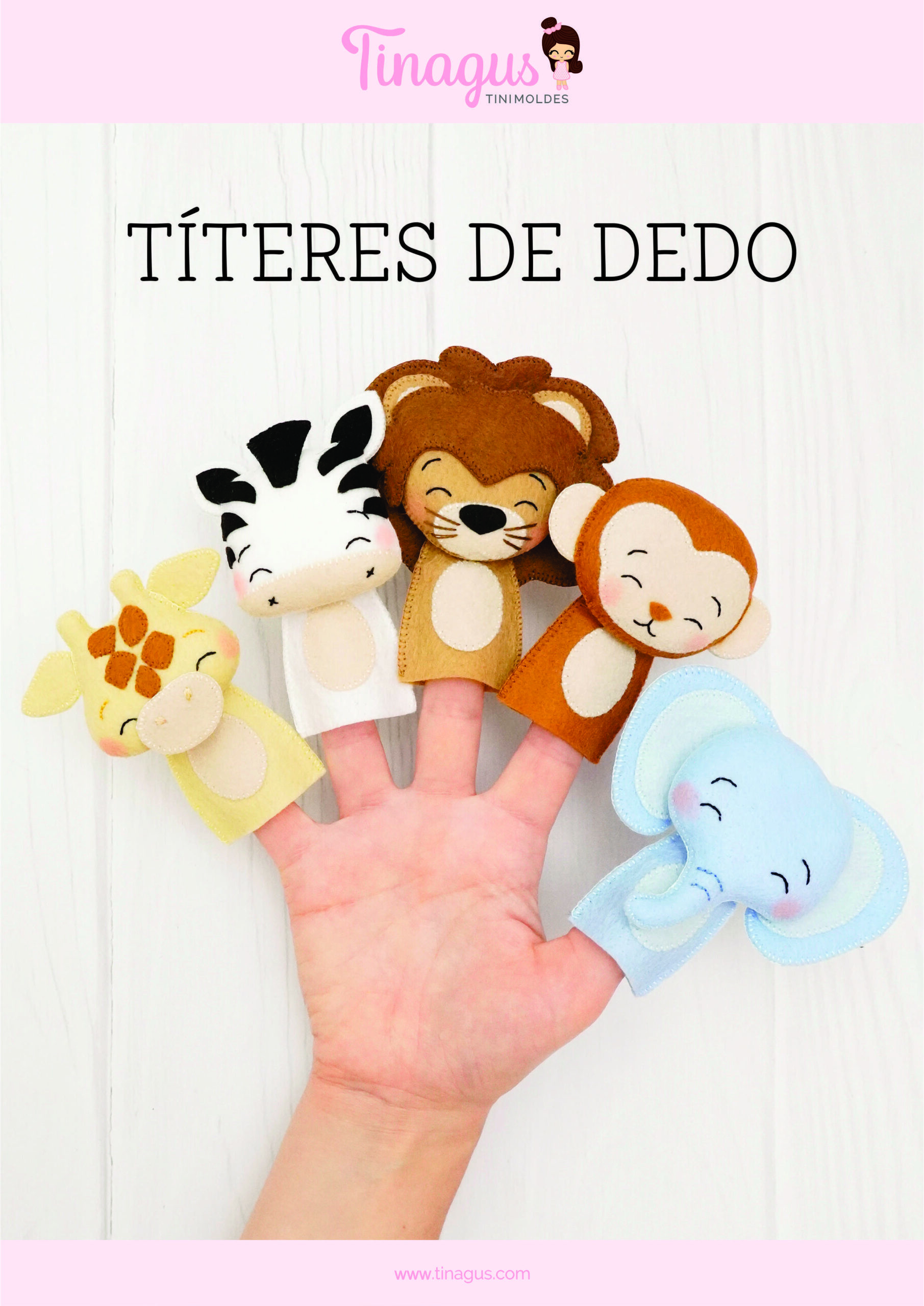 Títeres de dedo Selva